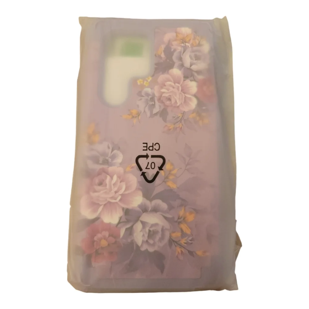 Samsung Galaxy S23 Ultra Purple Flower Phone Case